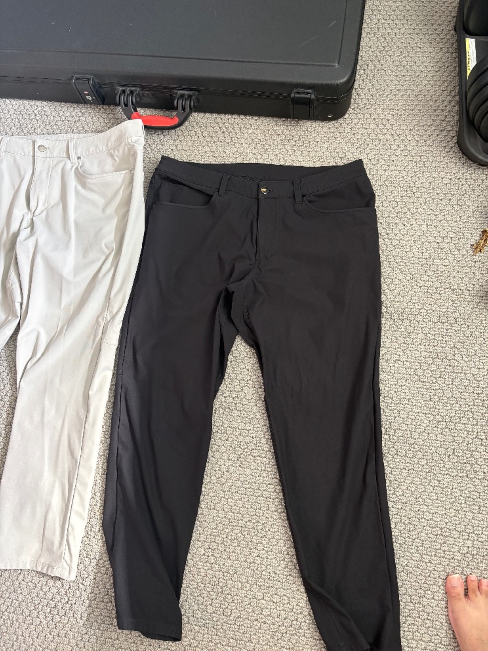 Lululemon Black 5-Pocket Pants